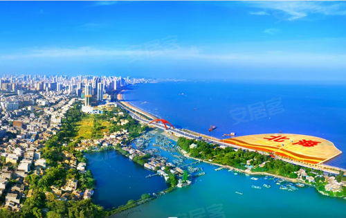 面朝大海春暖花开欢迎来美丽的北海安家度假 年均气温23℃温润宜居,四