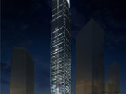 长沙芙蓉芙蓉中心世茂环球金融中心楼盘新房真实图片