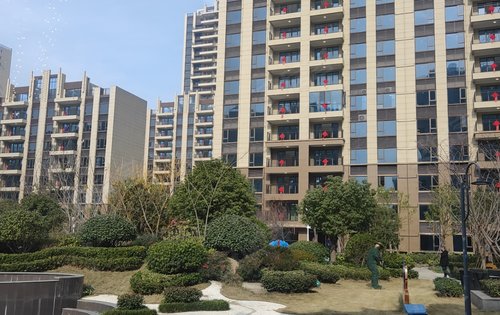 新蔡碧桂园一期交房了欢迎回家