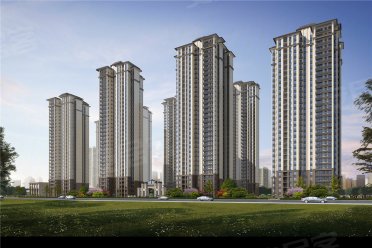 红河蒙自市老城区春天花园楼盘新房真实图片