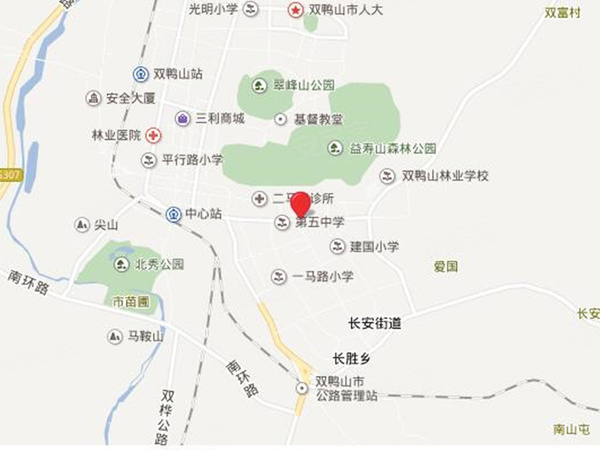 城南壹品楼盘区位规划