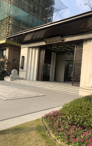 合肥孔雀城主大门