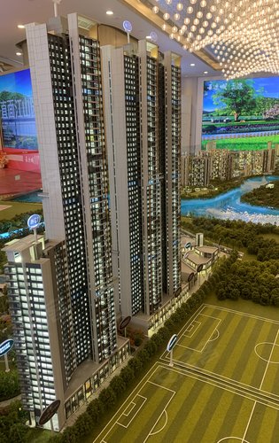 亚运城天珑组团沙盘展示本周末加推新楼栋欢迎咨询