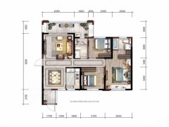 汕头中海铂悦府户型图,汕头中海铂悦府房型图,中海铂悦府原始户型图大全 - 安居客