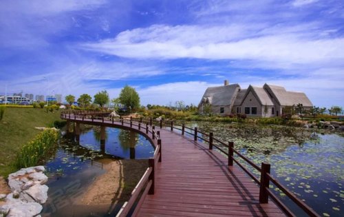 长青海世界风景优美山水一色