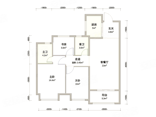 拥秀名居(共有产权)