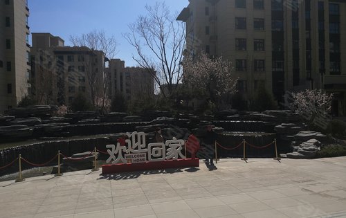 凤凰华府动态:凤凰华府ac区已交房园林水系-银川安居客