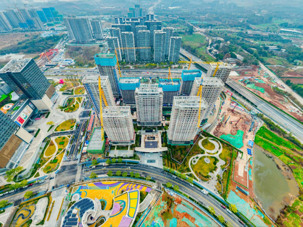 招商翎雲阁，成都招商翎雲阁房价，楼盘户型，周边配套，交通地图，天府新区福州路西段 - 安居客