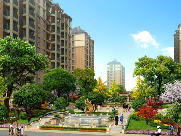 绿洲桂花城,池州绿洲桂花城房价,楼盘户型,周边配套,交通地图,站前区