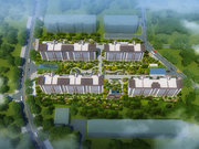 淄博张店南京路世纪花园乾御府楼盘新房真实图片