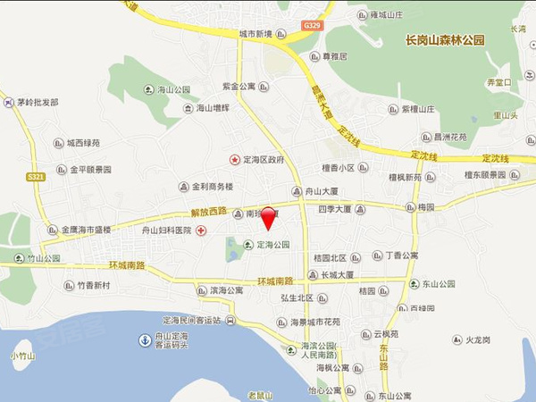 海洲新天地广场楼盘区位规划