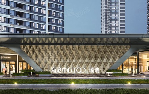 海沧中心TOD璞瑞动态:183㎡湖景大平层预约中-厦门安居客