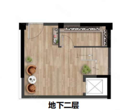 恒都云璟D1户型,恒都云璟别墅约158.00平米户型图,朝南朝向 - 上海安居客