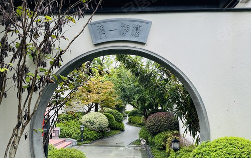 苏州拙政江南小区景观实拍