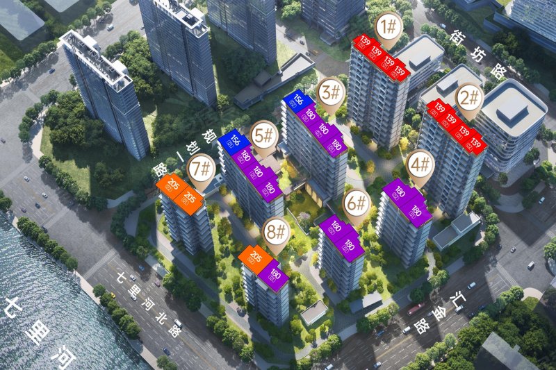 大来·郑东壹号院楼盘户型怎么样,大来·郑东壹号院社区品质好不好,交通出行便利,生活配套设施-郑州安居客