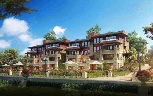 俊发生态半岛滇池one动态:【生态半岛伯利庄园】联排别墅--建筑面积约