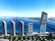 珠海香洲香洲区仁恒滨海中心楼盘新房真实图片