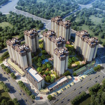 中国铁建凤岭国际城