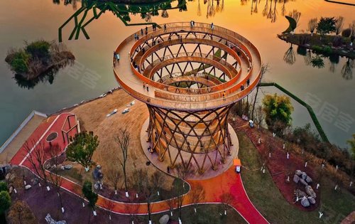 碧桂园莲湖郡动态:十里水街文创商圈,网红打卡地转转楼-达州安居客