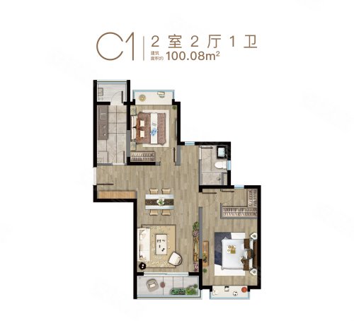 上港星江湾户型图
