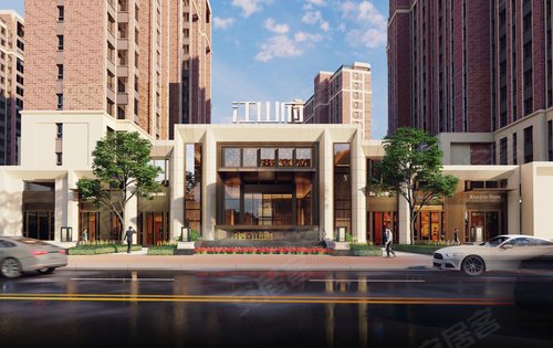 泽信·江山府动态:项目景观规划实景-吉林安居客