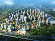 武汉黄陂汉口北中部国际物联港公寓楼盘新房真实图片