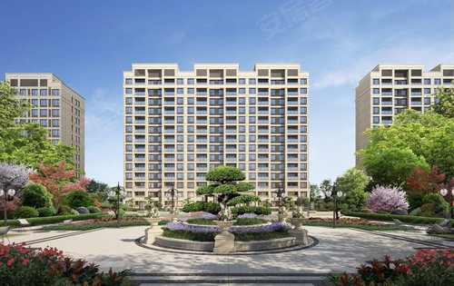 小区效果图来咯