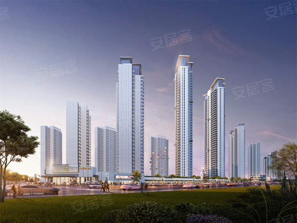 保利阅江台，衡阳保利阅江台房价，楼盘户型，周边配套，交通地图，湘江东路与龙家坪路交汇处 - 安居客