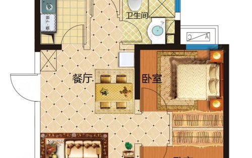 太原恒大林语郡,实景户型,员工内购
