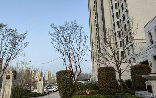 镇平建业臻悦汇平安大道与菩提路交汇处东南角大都会建筑风格