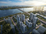 广州海珠工业大道越秀珠实城发·江湾·和樾楼盘新房真实图片