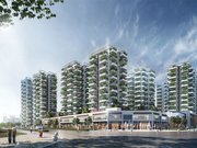 眉山东坡老城区通威城市森林花园楼盘新房真实图片