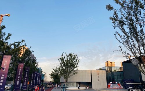 翡翠天际动态:翡翠天际售楼部-合肥安居客