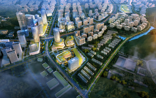 锦南新城规划图图片