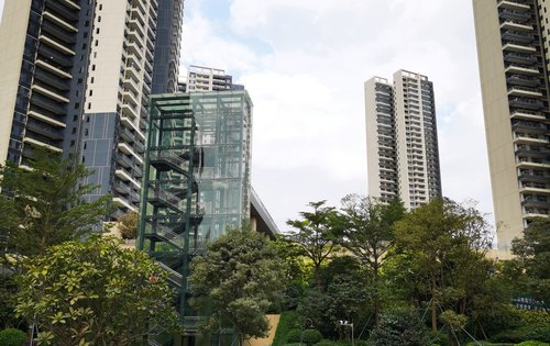 维港湾花园环境