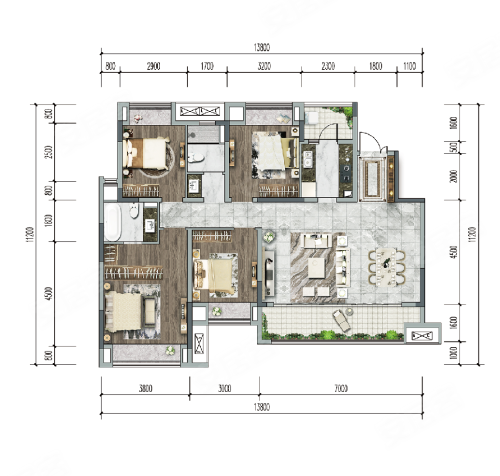 中粮合景江州锦云