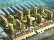 昌吉昌吉市城南板块河畔梅园楼盘新房真实图片