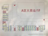 上海青浦万达茂商铺楼层平面图