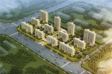 日照莒县城阳街道碧水蓝庭楼盘新房真实图片