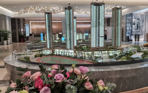 壹城中心2区户型面积728395户型预计2021年45月待售展示中心已开