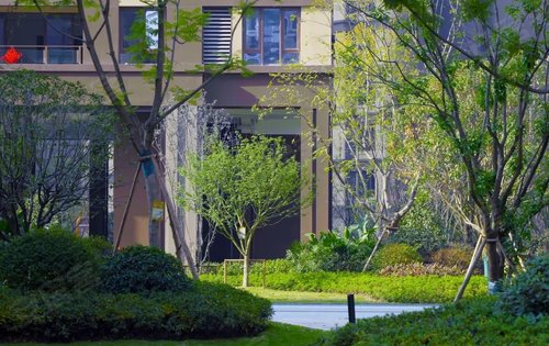 融创归心社区交付实景拍摄!