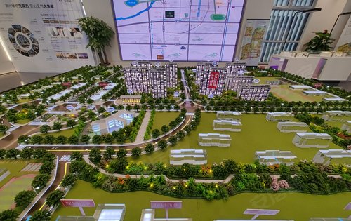 张马片区大华公园荟即将开盘欢迎你来