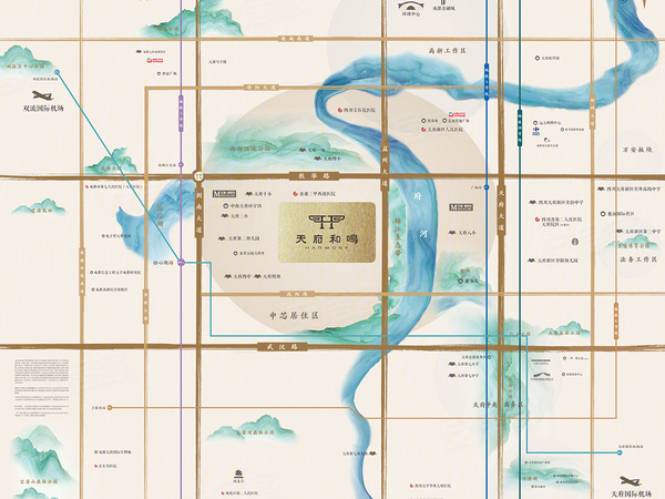 华润置地建发天府和鸣，成都华润置地建发天府和鸣房价，楼盘户型，周边配套，交通地图，云龙路905号 - 安居客