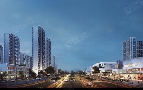 金地·宝龙·新城湖城大境