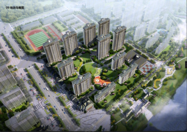 九江修水县修水县九颂山河·江山印楼盘新房真实图片