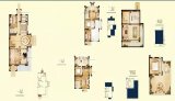 中建大观·京江府楼层平面图