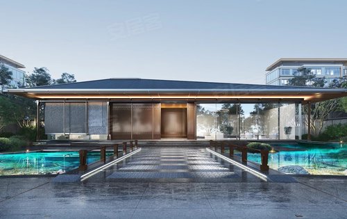 华发建发·缦云动态:迫不及待等待着缦云项目展示区实景呈现的那一天了!约起来~-上海安居客
