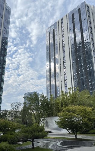 天朗东方印动态:今天的天气,看上去忧郁的很-西安安居客