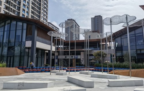 招商央畔动态:招商城市主场实体展示-西安安居客