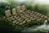 九龙湖景区生态高层住宅
